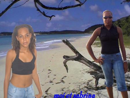 ma sista et moi