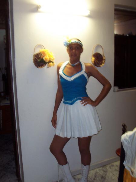 moi majorette