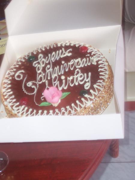 le gateau