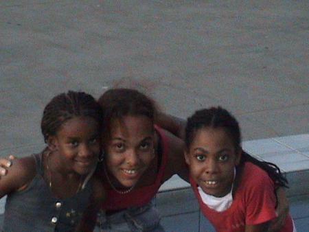 ma ptite soeur moi et une petite fille