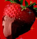 UNE FRAISE O CHOCOLAT
